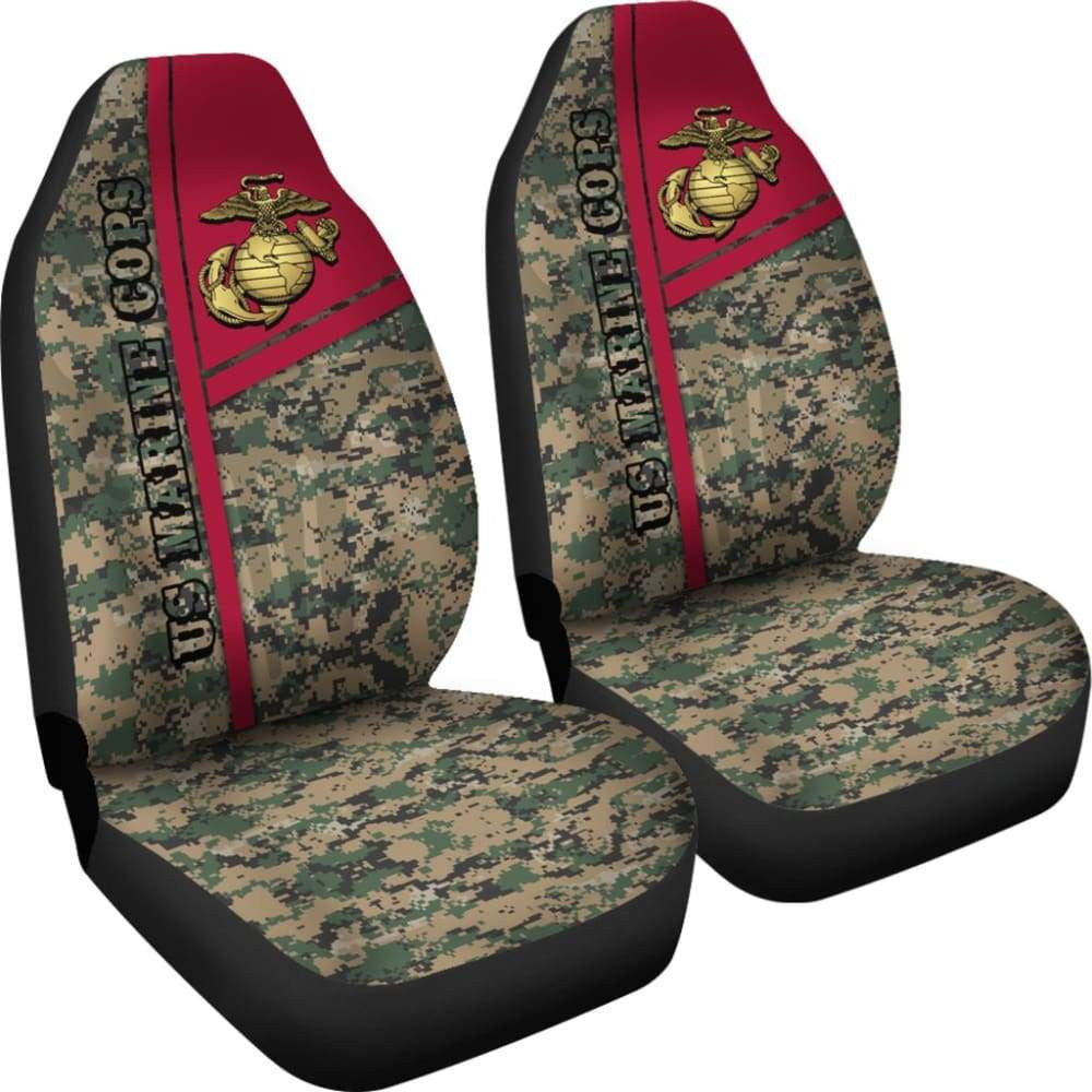 USA Military American Patriotic Car Seat Covers