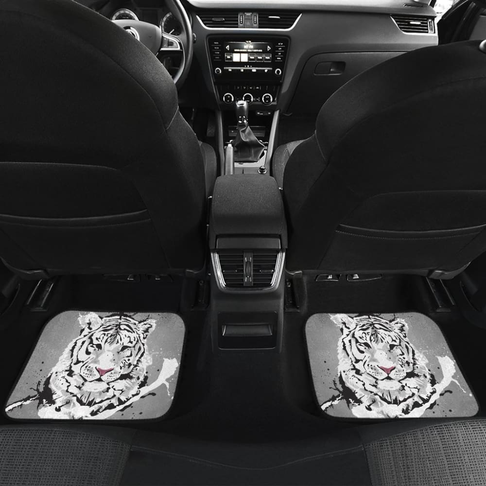 Coolest Tiger Car Floor Mats Custom Accessories Gift Idea