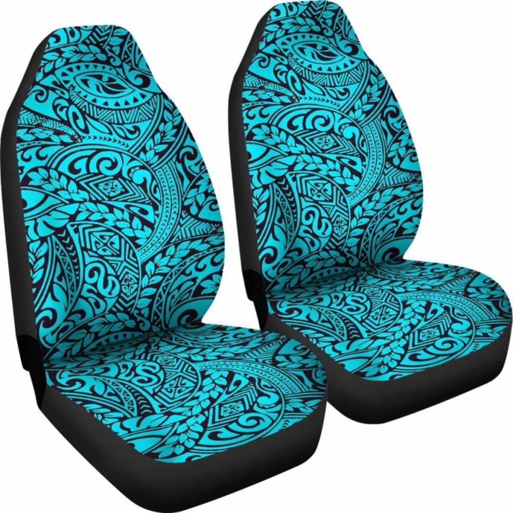 Polynesian Car Seat Cover - Polynesian Tattoo -