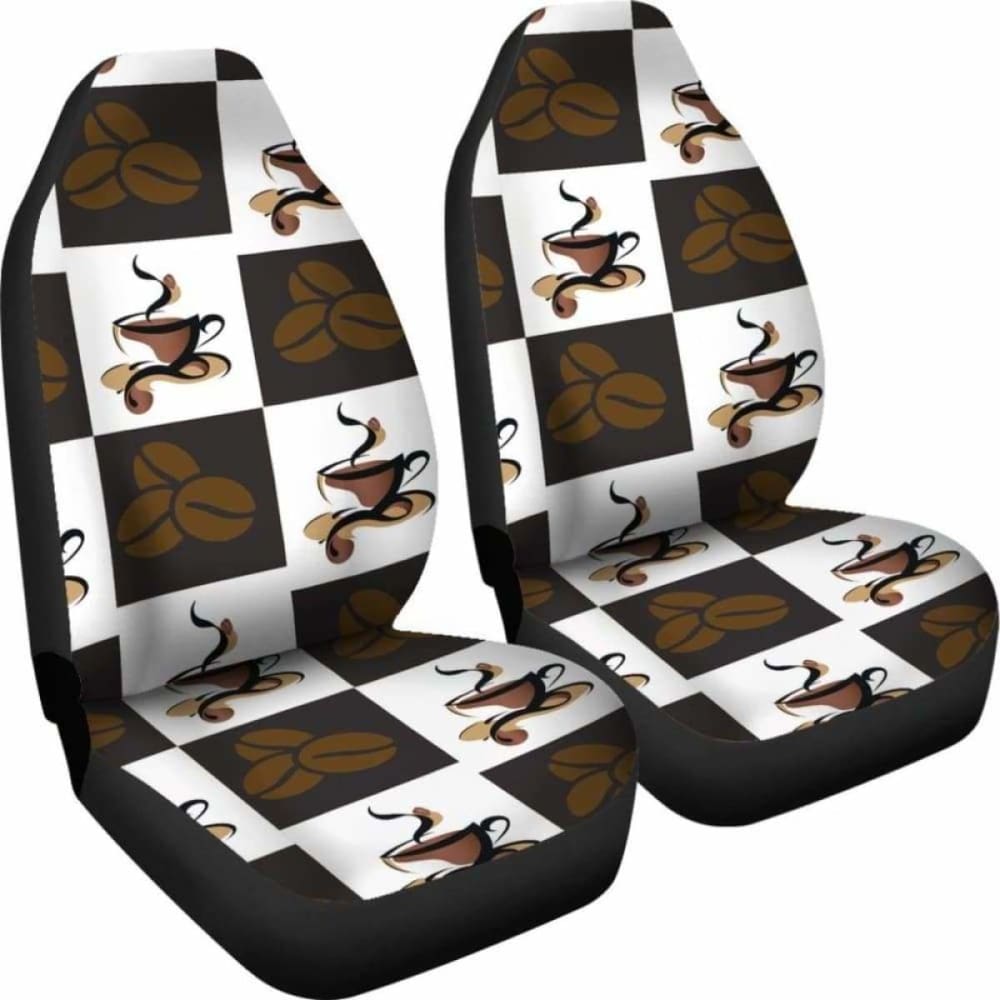Coffee Car Seat Covers
