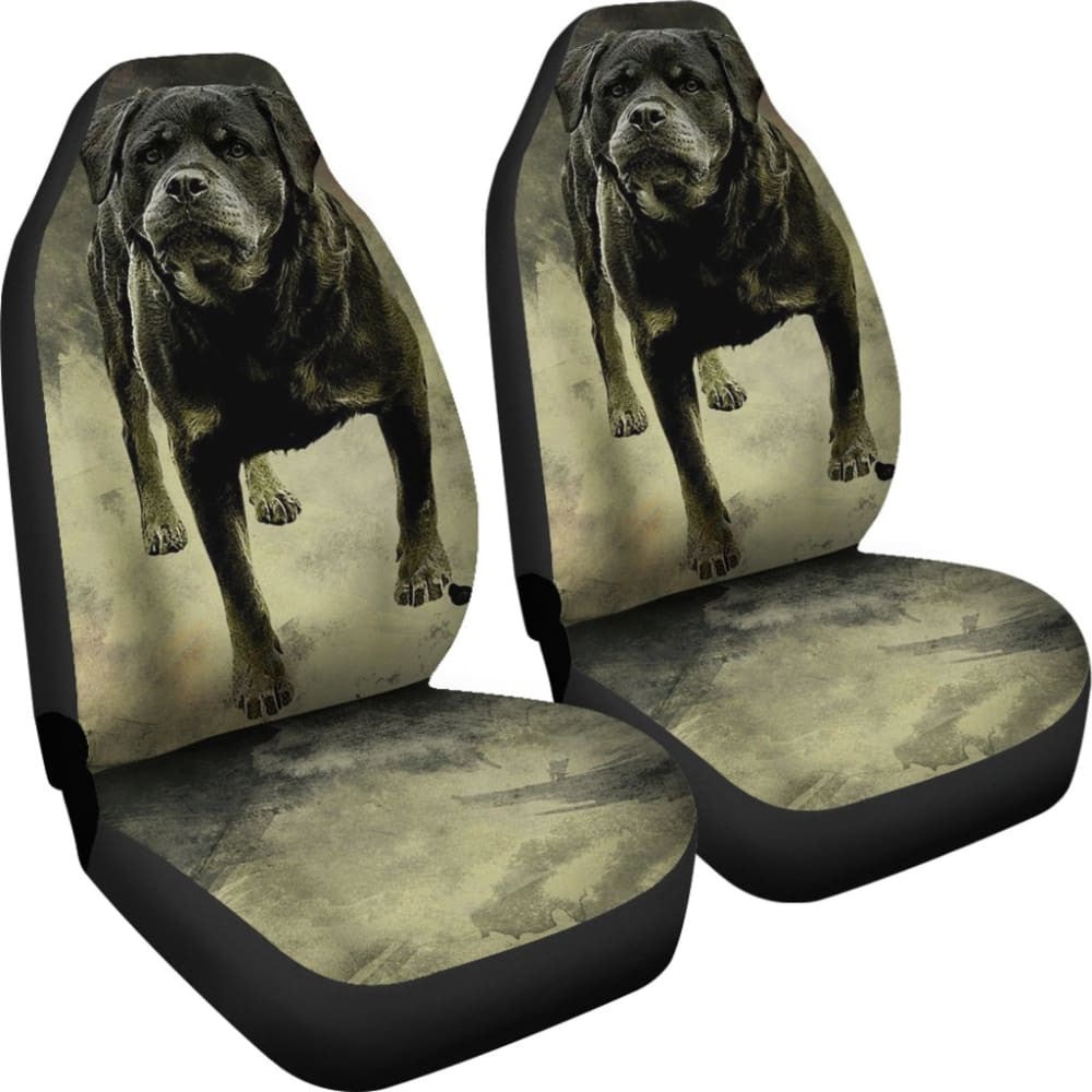 Amazing Rottweiler Car Seat Covers For Rottweiler Lovers Gift Ideas