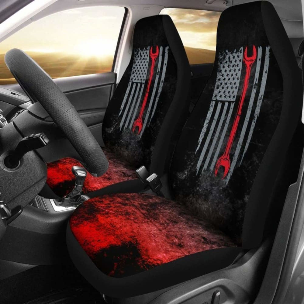 American Mechanic Car Seat Covers