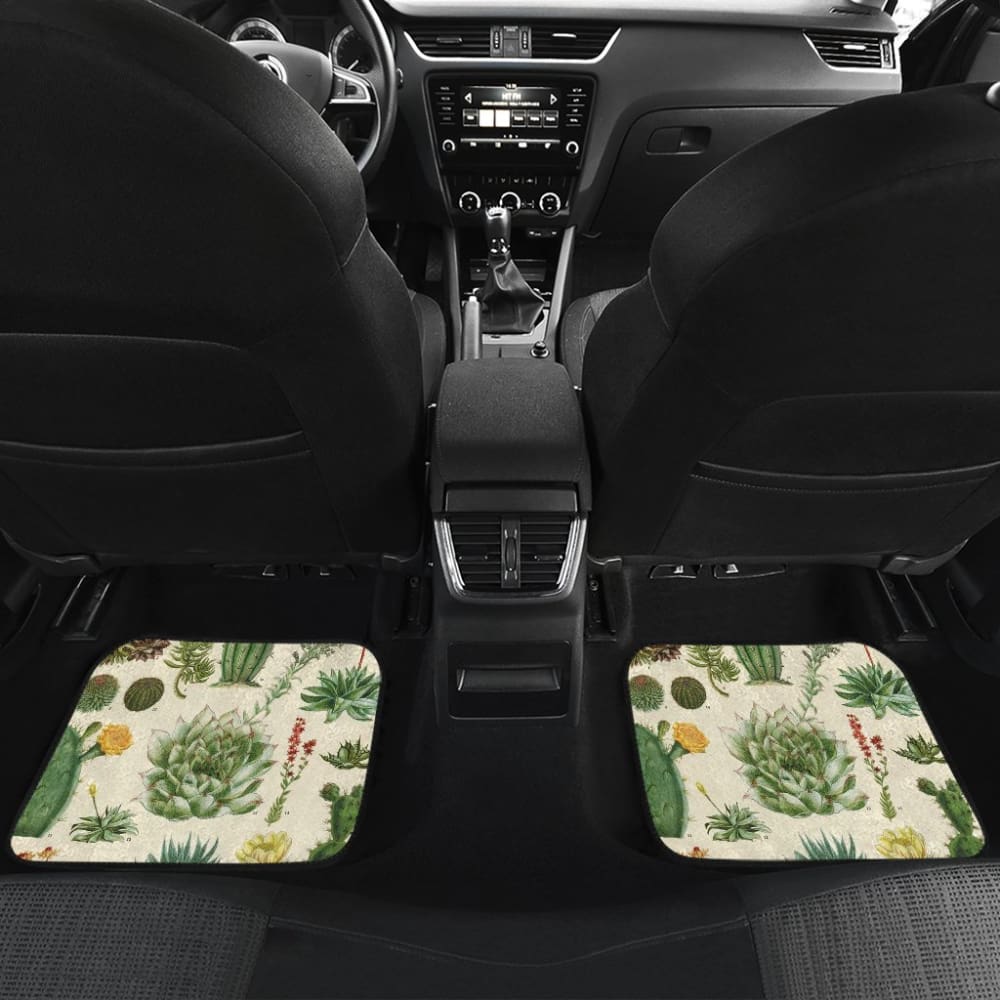 Succulent Car Floor Mats Amazing Gift Ideas