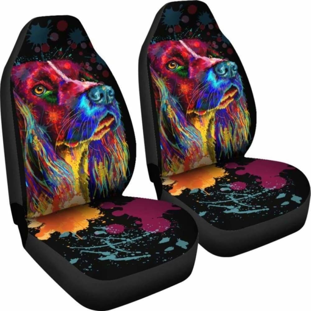 English Springer Car Seat Covers