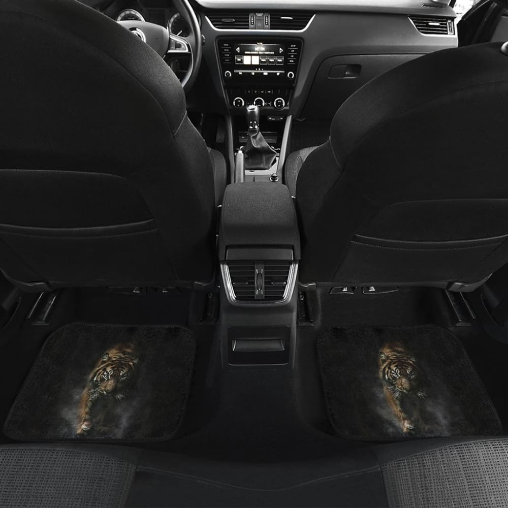 Amazing Tiger Car Floor Mats Gift Idea