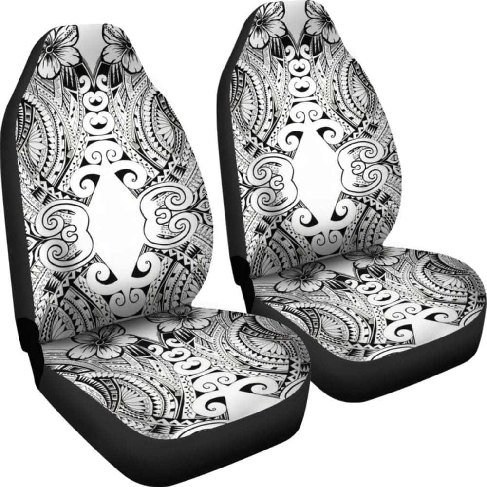 Polynesian Car Seat Cover - Polynesian Tattoo -