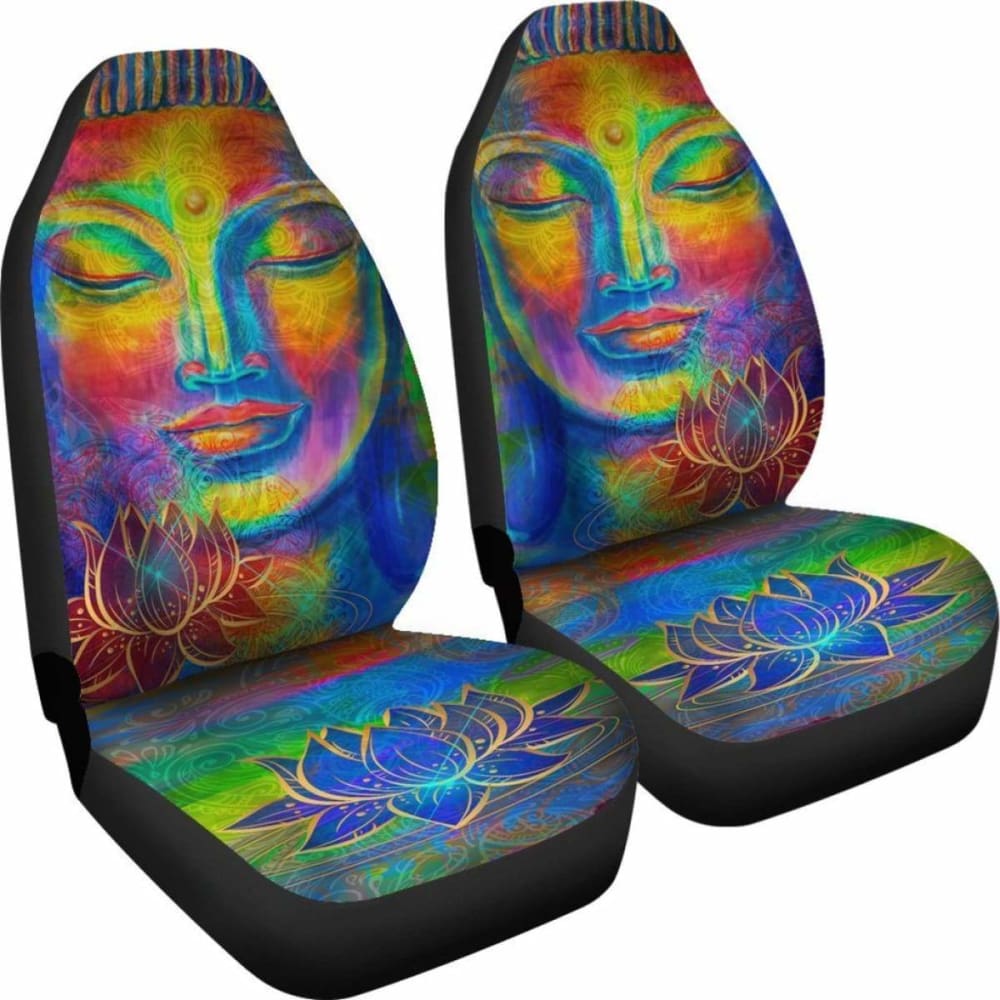 Free Your Mind Car Seat Covers