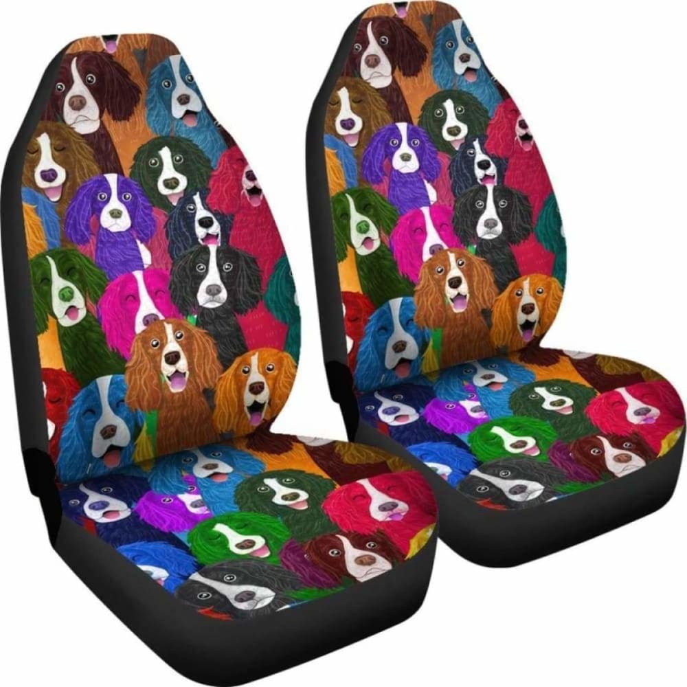 English Springer Car Seat Covers