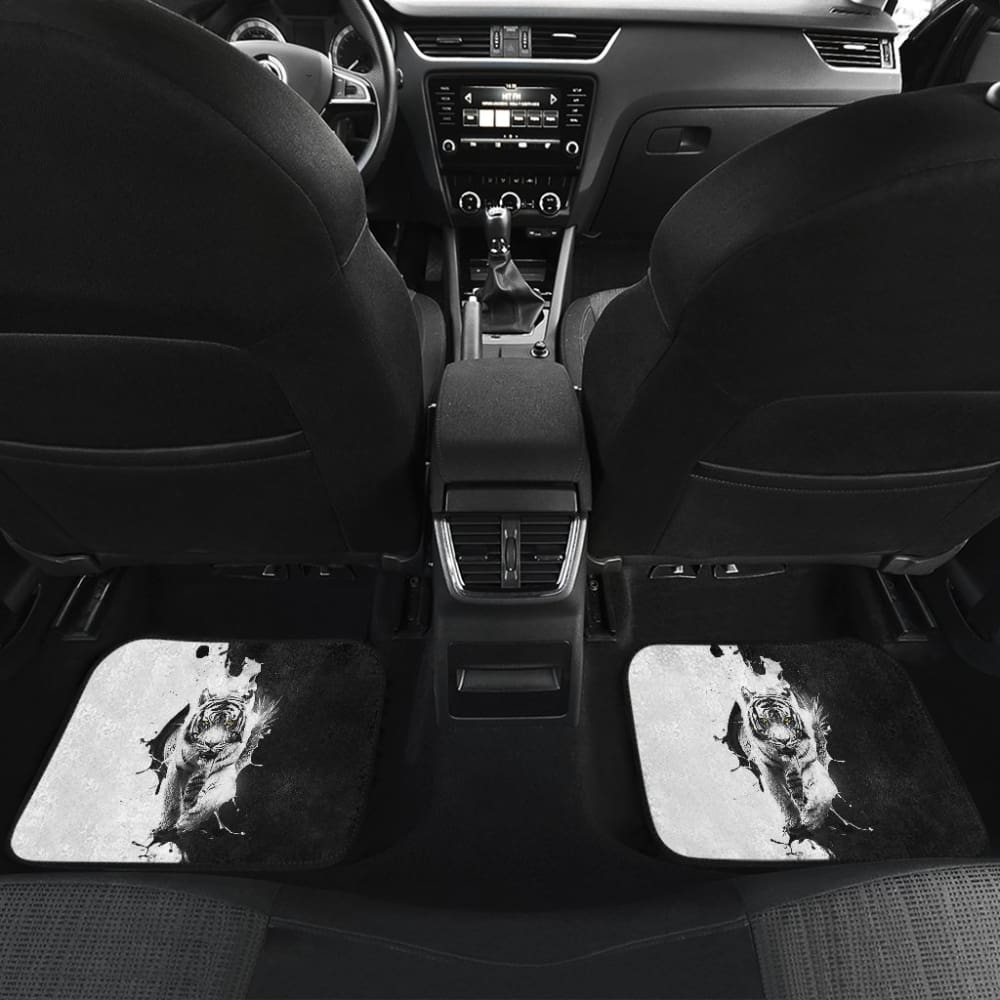 Tiger Car Floor Mats Custom Accessories Gift Idea