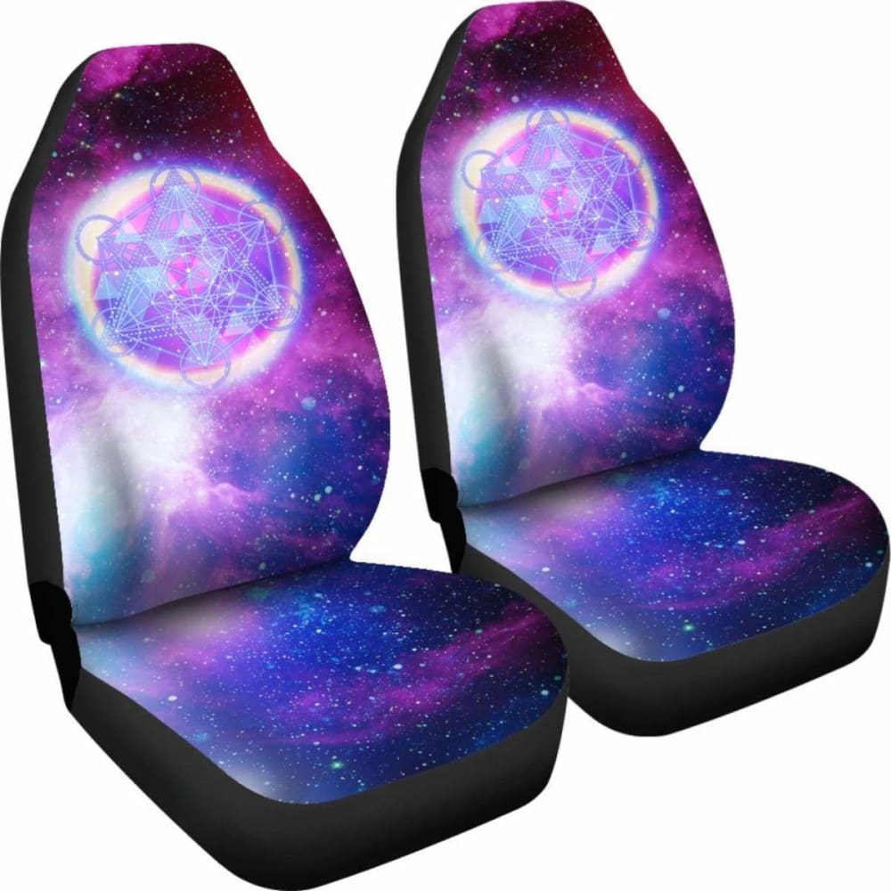 Yoga Sacred Geometry Car Seat Covers