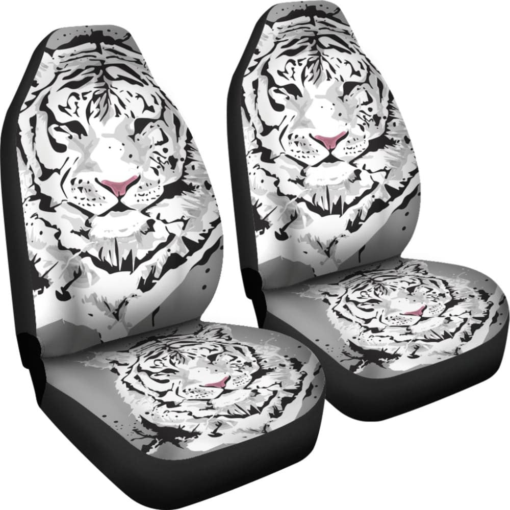 Coolest Tiger Car Seat Covers Custom Accessories Gift Idea