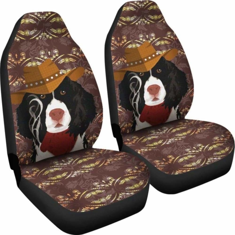 English Springer Car Seat Covers