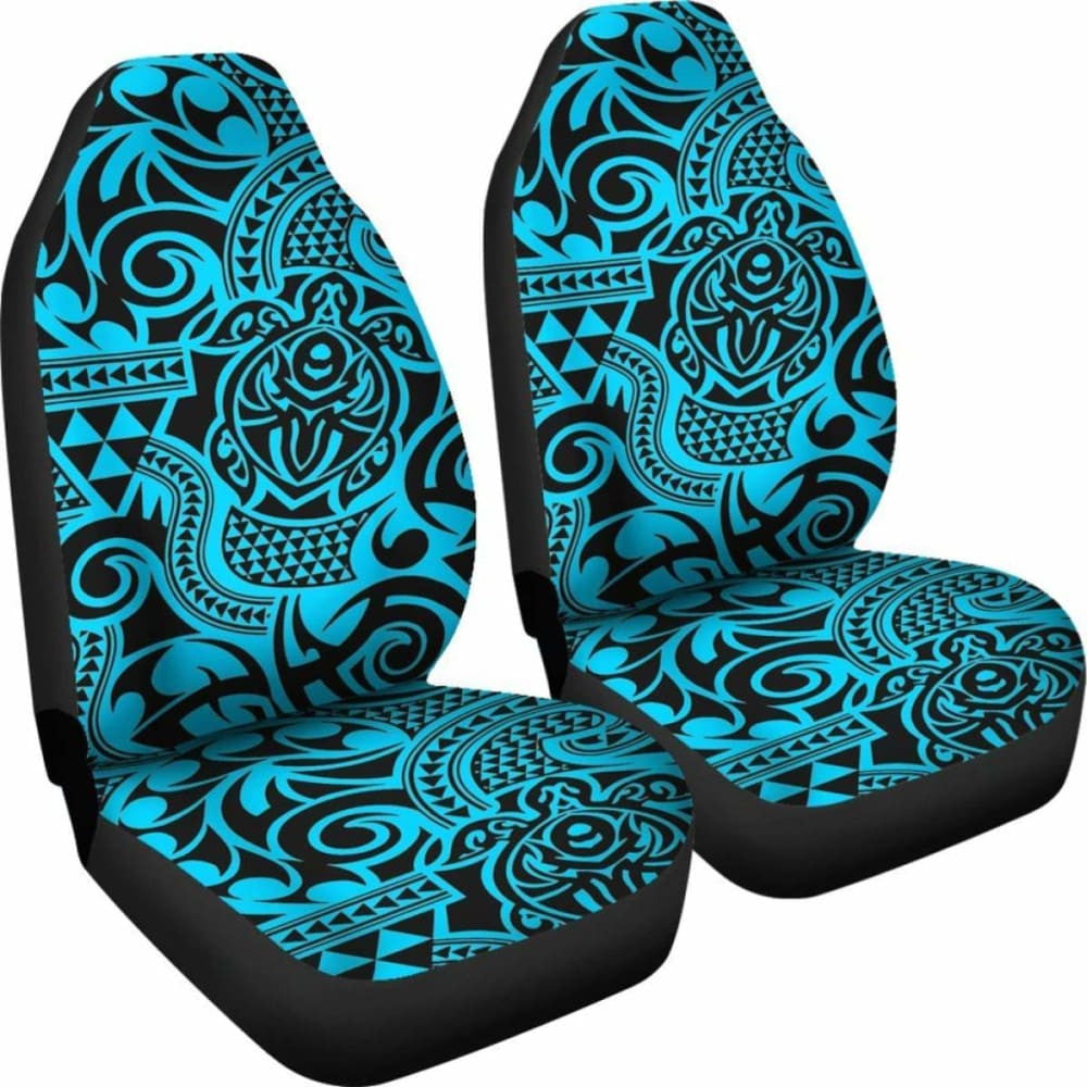 Polynesian Car Seat Cover - Polynesian Tattoo -