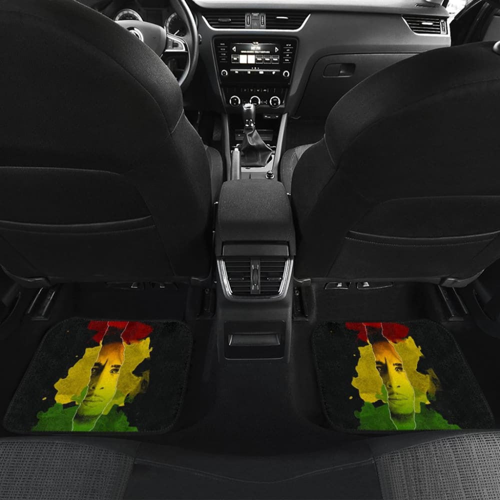 Bob Marley Car Floor Mats