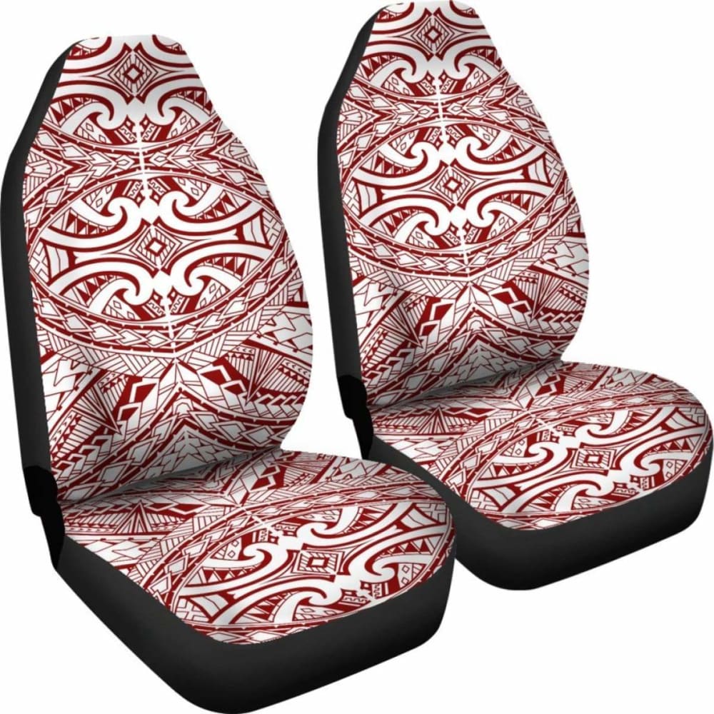 Polynesian Car Seat Cover - Polynesian Tattoo -