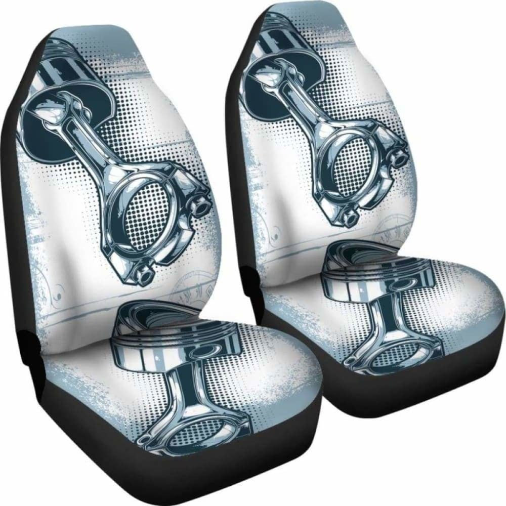 Piston Mechanic Car Seat Covers