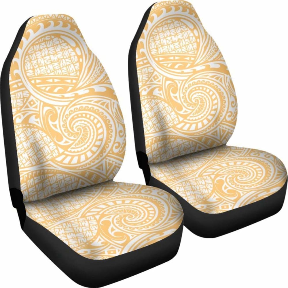 Polynesian Car Seat Cover - Polynesian Tattoo -