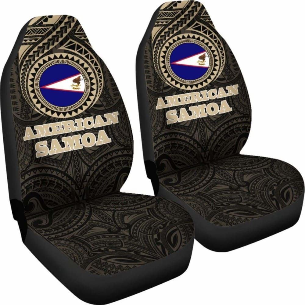 American Samoa Car Seat Covers Amazing