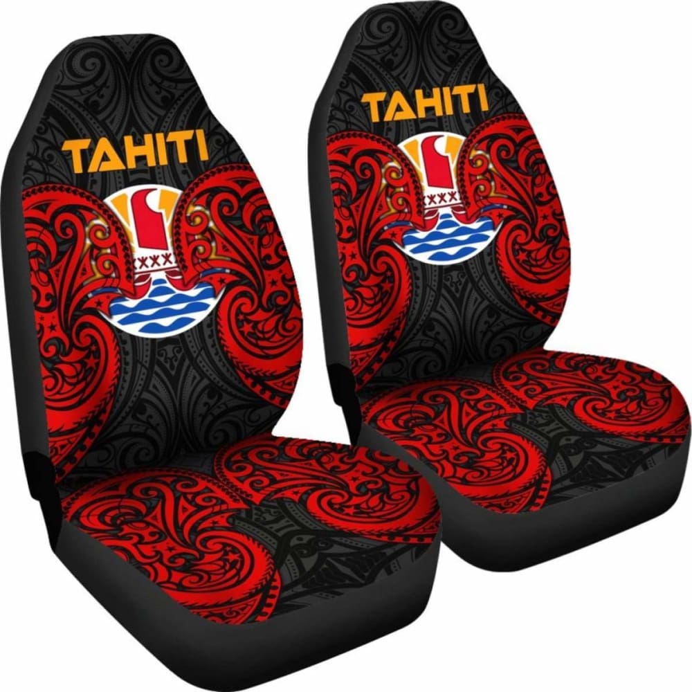 Tahiti Polynesian Car Seat Covers - Tahitians Spirit -