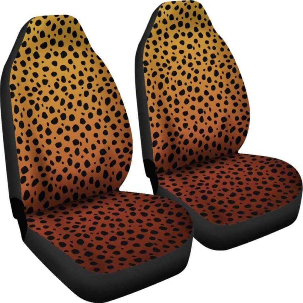Cheetah Print Ombre Car Seat Covers Animal Print