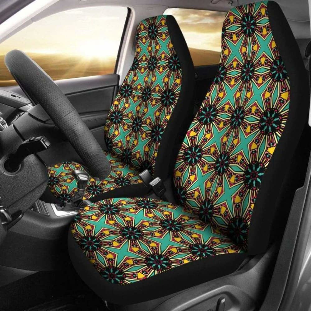 Native American Pattern Car Seat Cover