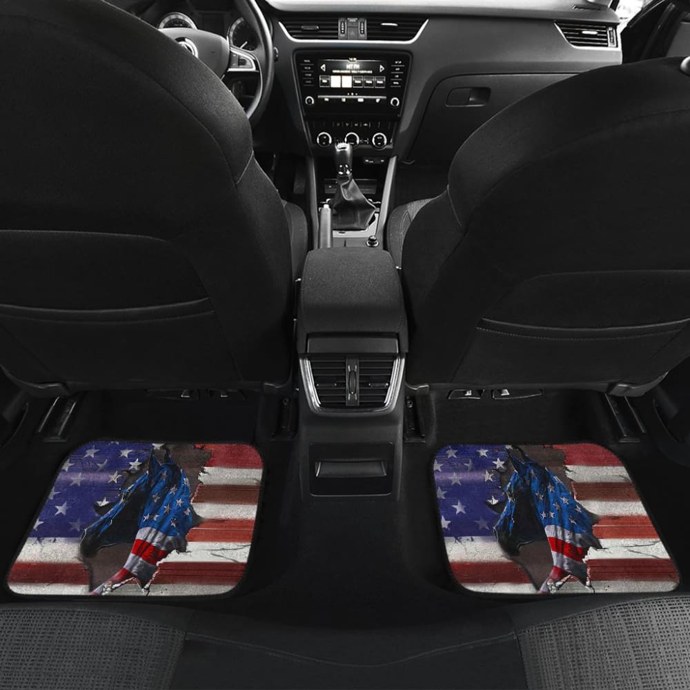 American Horse Amazing Gift for Horse Lovers Car Floor Mats