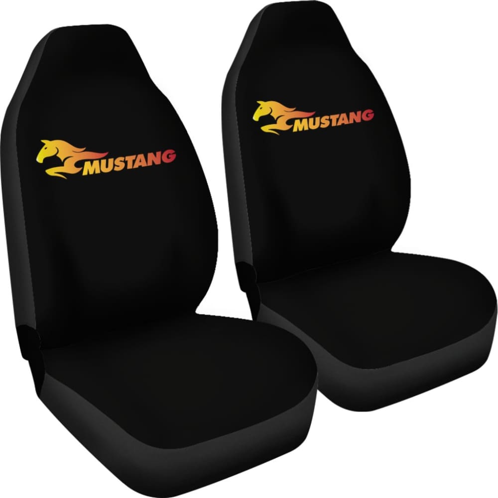 Amazing Horse Mustang Ford Car Seat Covers