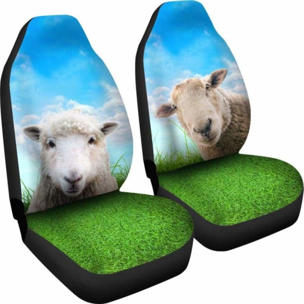 Sheep Car Seat Covers