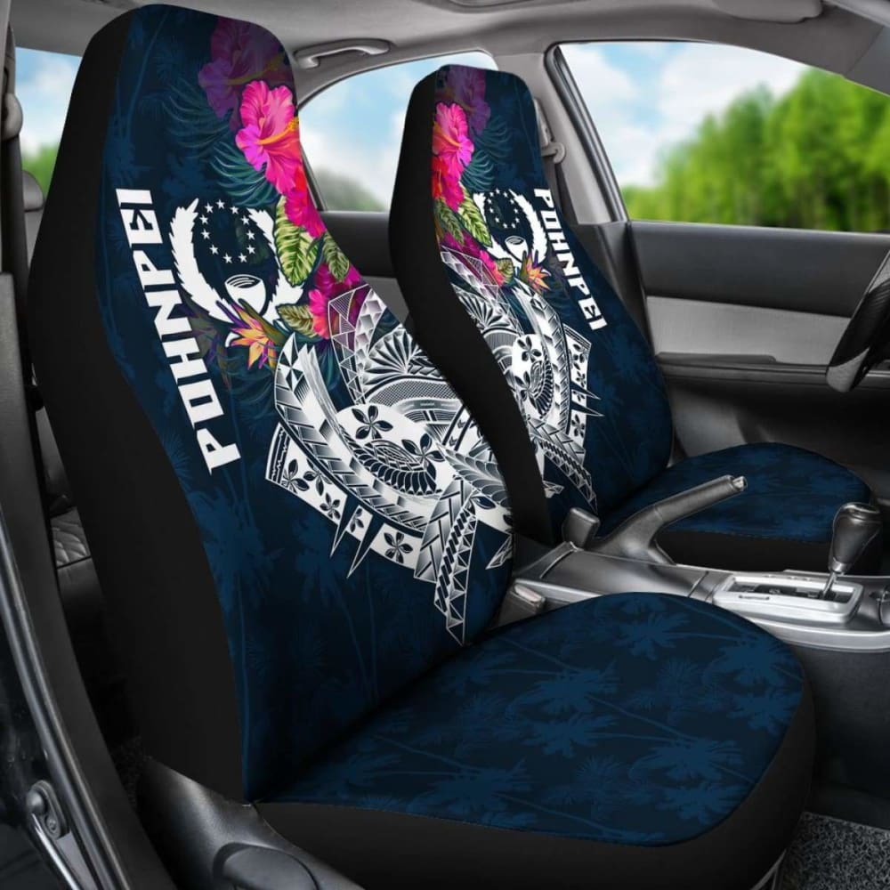 Pohnpei Car Seat Covers - Pohnpei Summer Vibes -