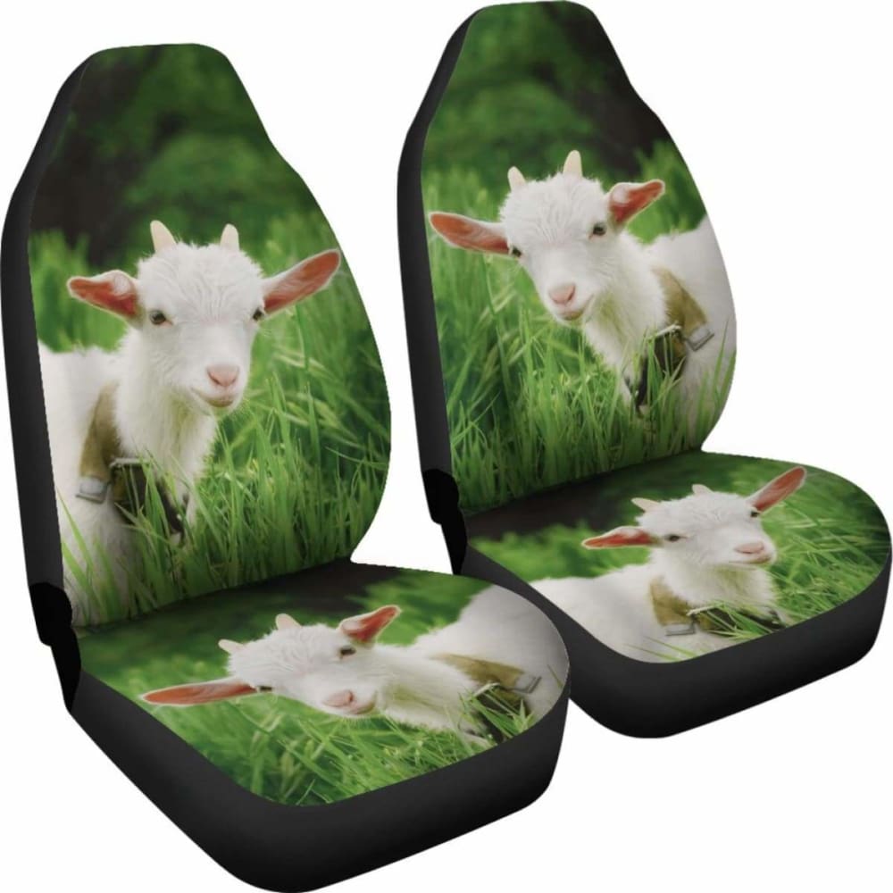 Goat - Car Seat Covers