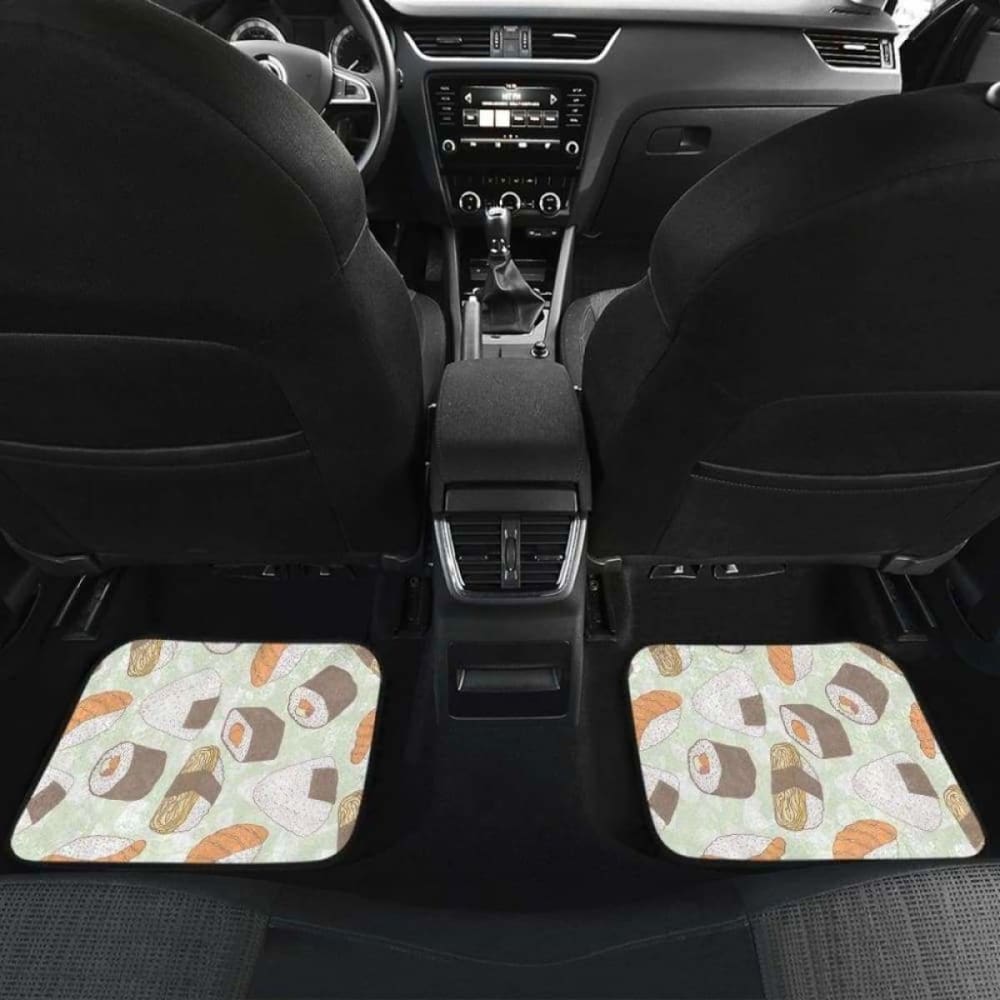 Sushi Car Floor Mats