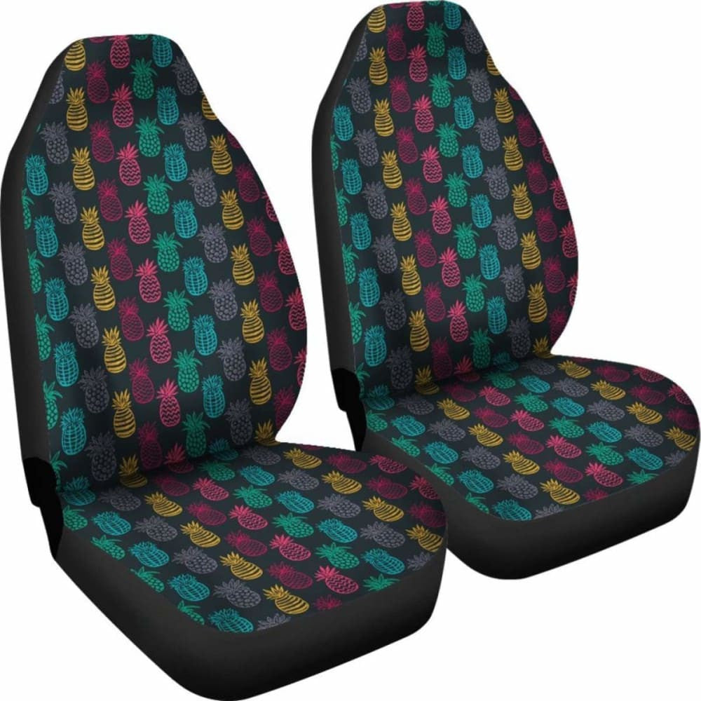 Hawaii Pineapple Car Seat Covers