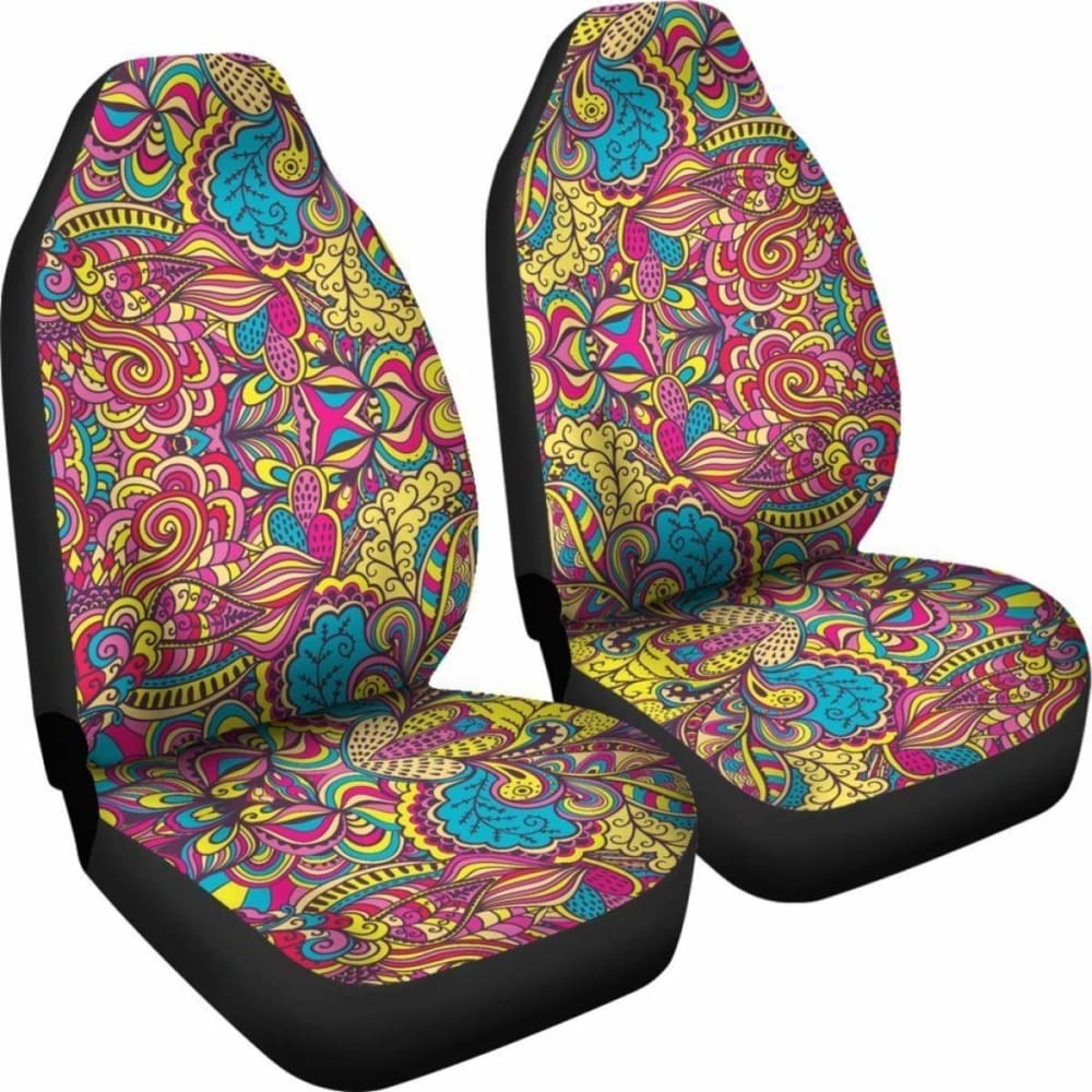 Free Your Mind Car Seat Covers