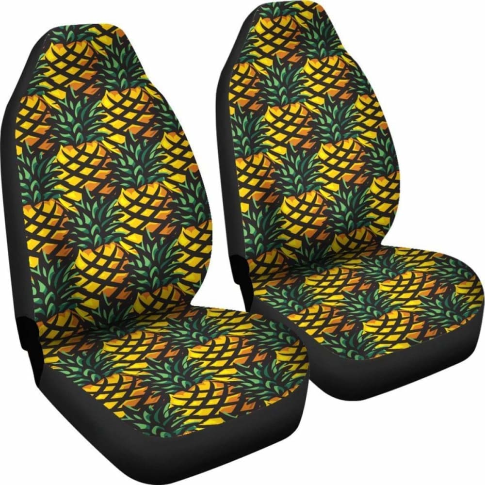 Pineapple Car Seat Covers