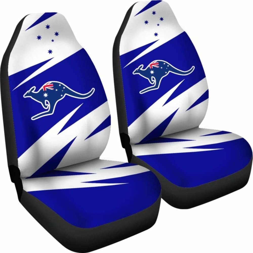 Australia Flag Kangaroo Car Seat Covers