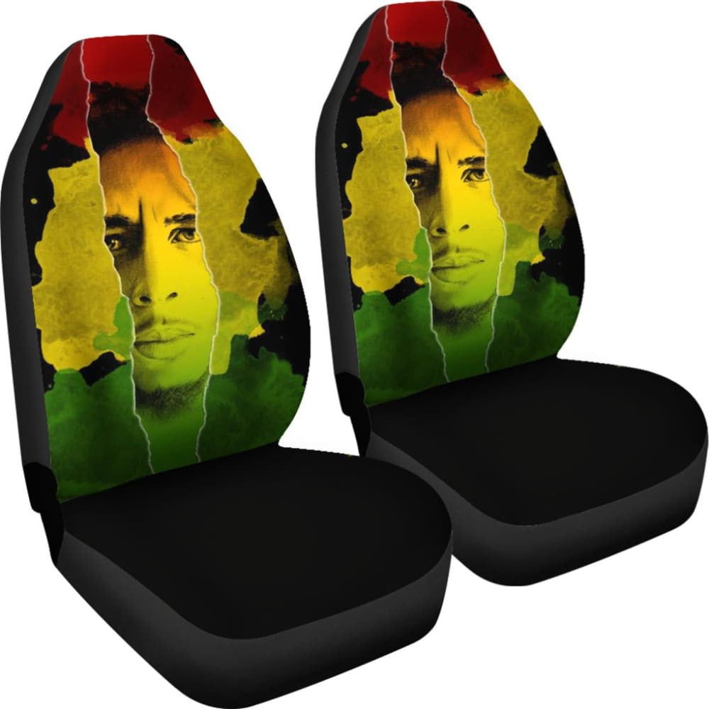Bob Marley Car Seat Covers