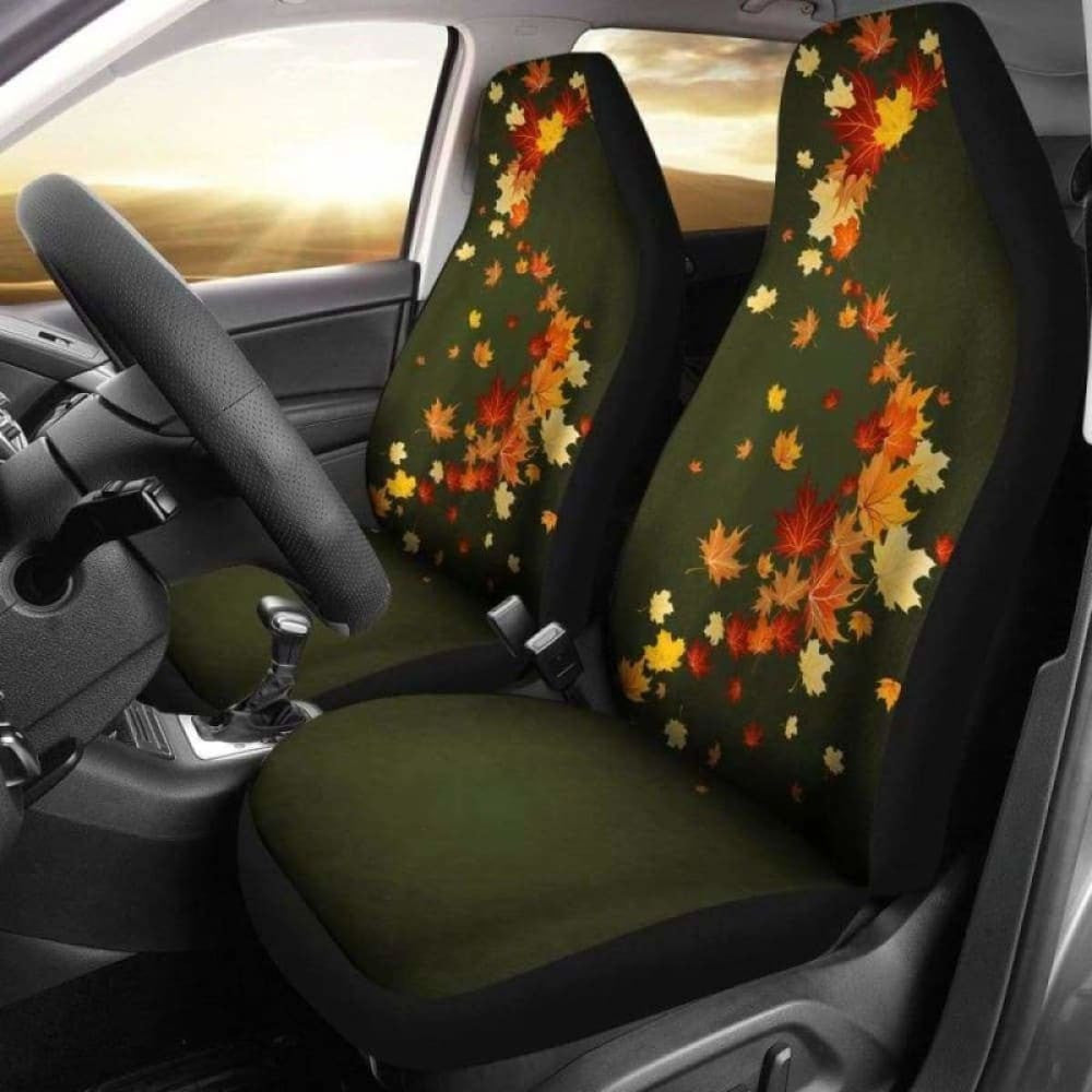 Canada Maple Leaf Car Seat Covers