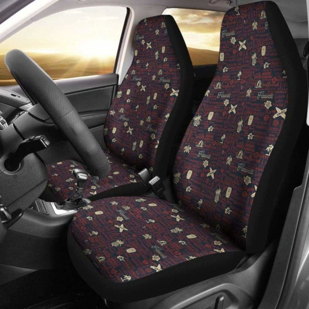 Hawaii Symbol Car Seat Covers