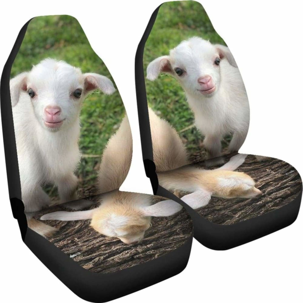 Goat - Car Seat Covers