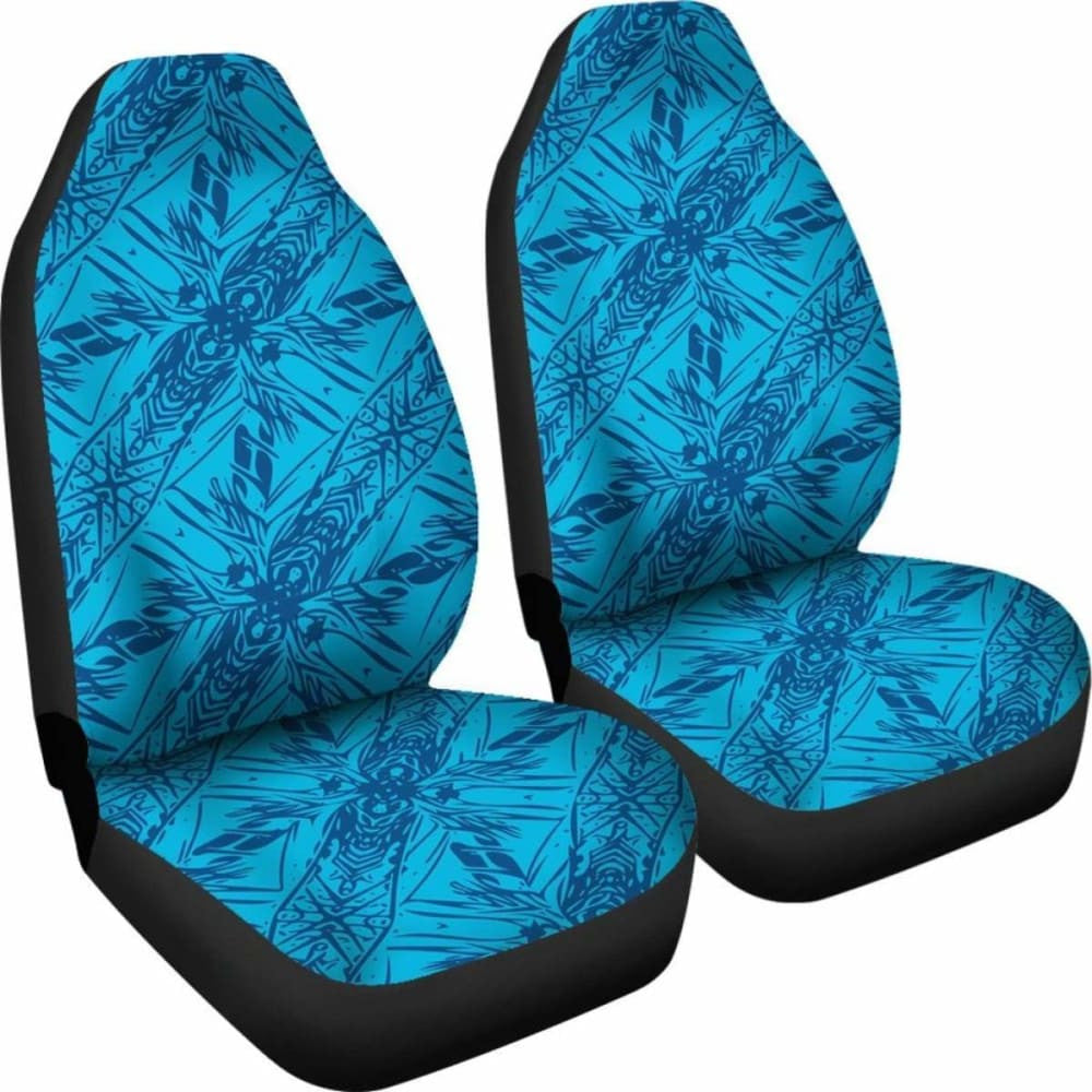 Polynesian Car Seat Cover - Polynesian Tattoo -