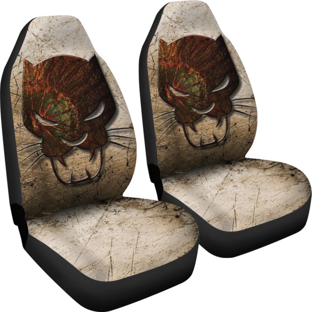 Awesome Iron Panther Gift Ideas Car Seat Covers