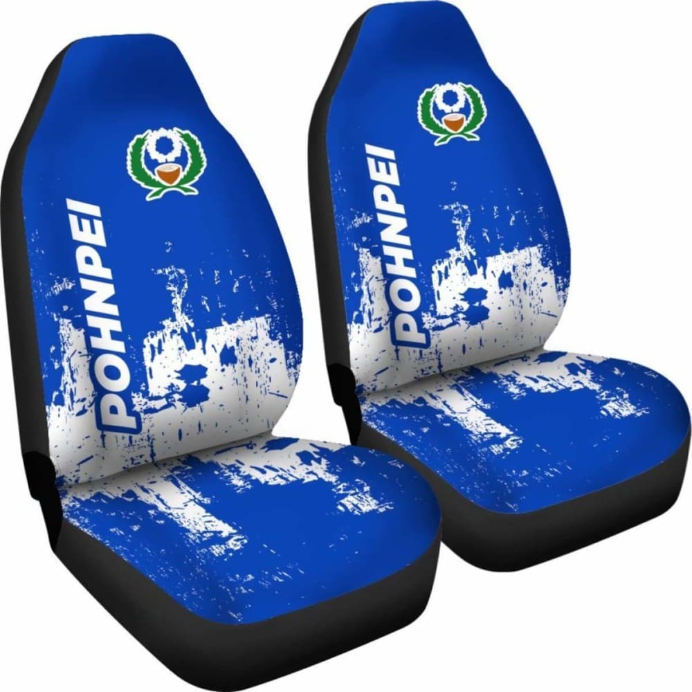 Pohnpei Car Seat Covers Smudge Style