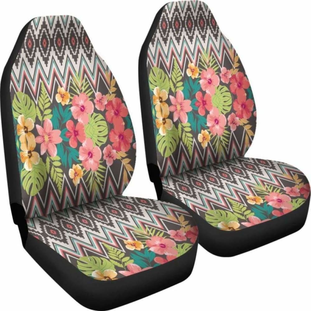 Floral Car Seat Covers