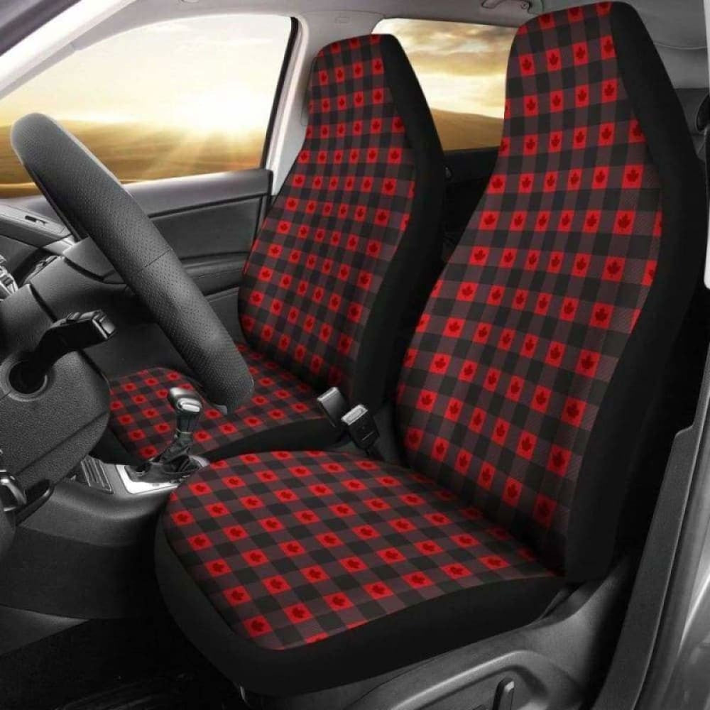 Canada Maple Leaf Car Seat Covers O