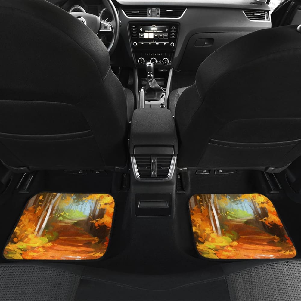 Autumn Car Floor Mats