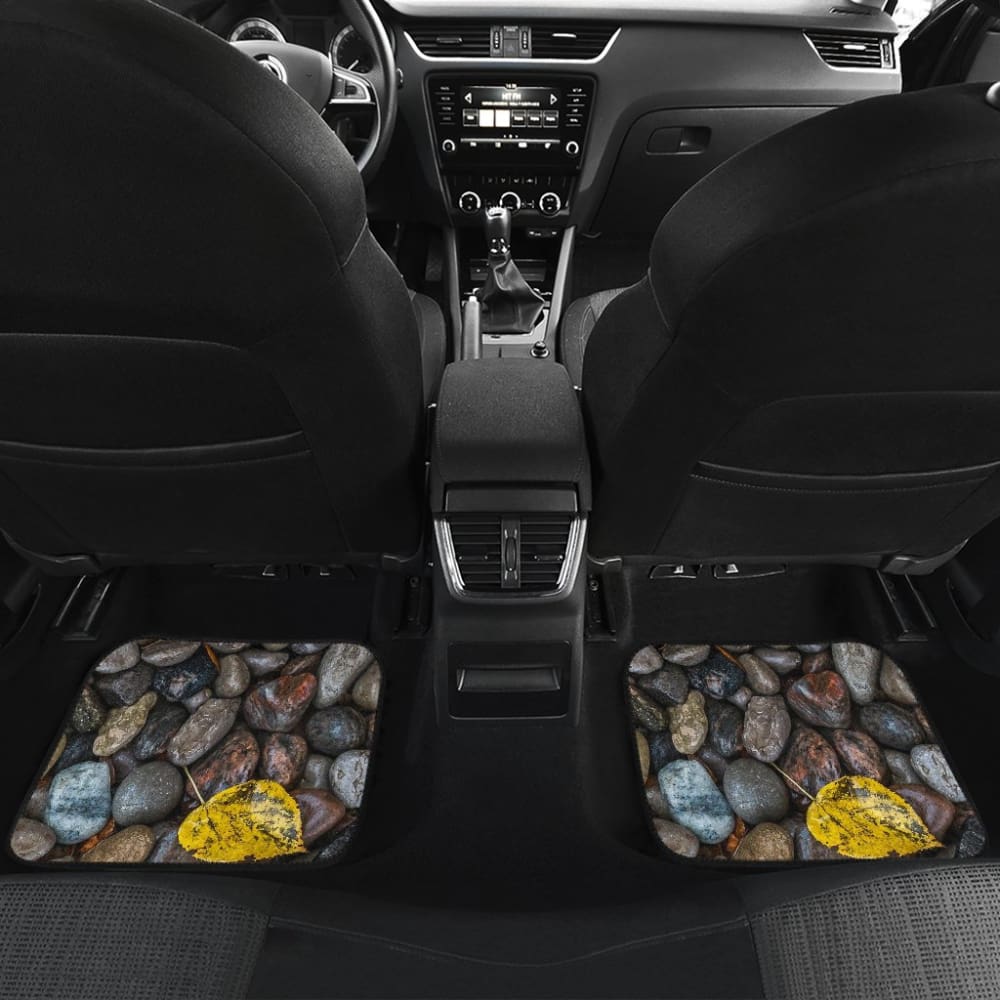 Autumn With Amazing Rocks Gift Set Car Floor Mats