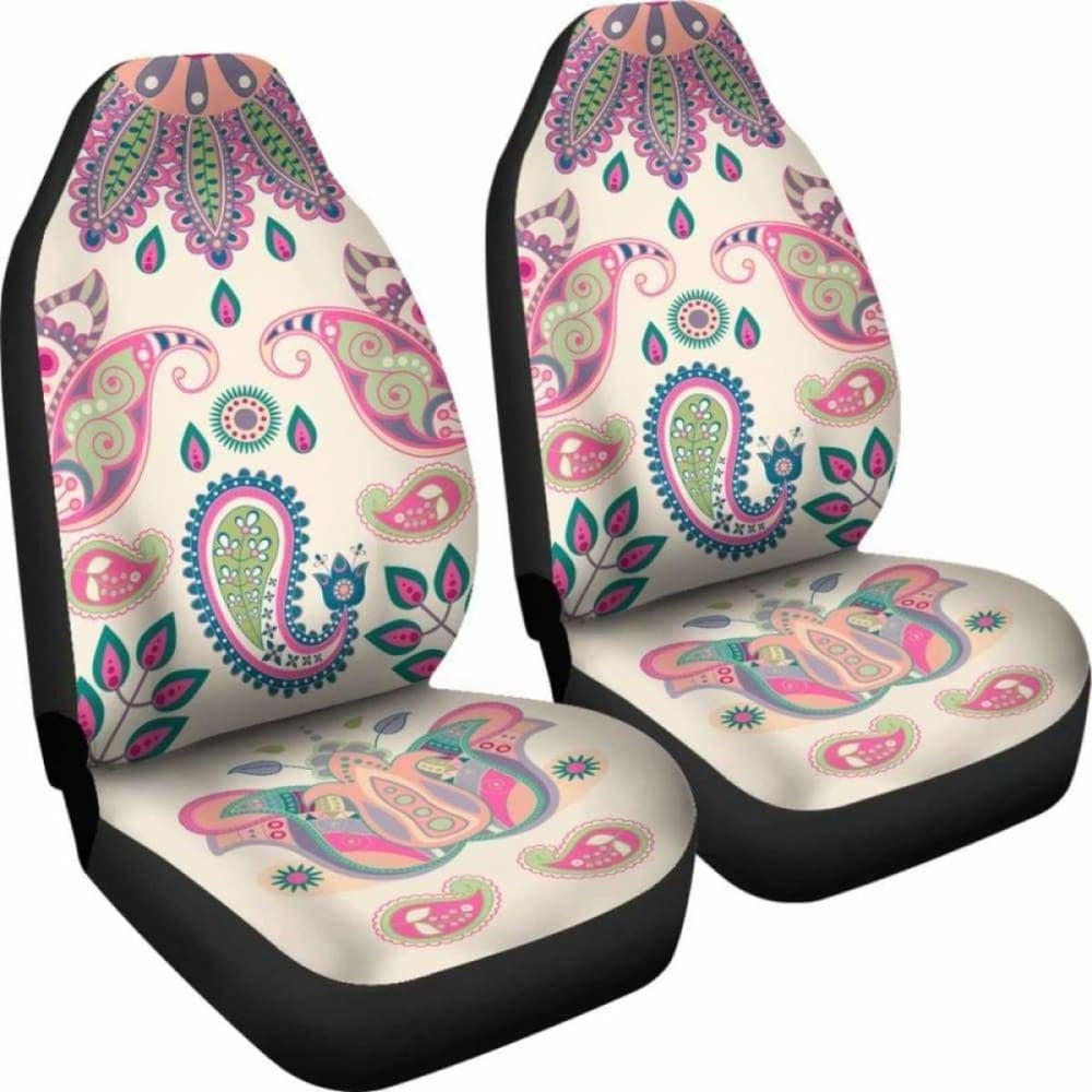 Floral Zen Car Seat Covers | Give Your Car A Makeover!