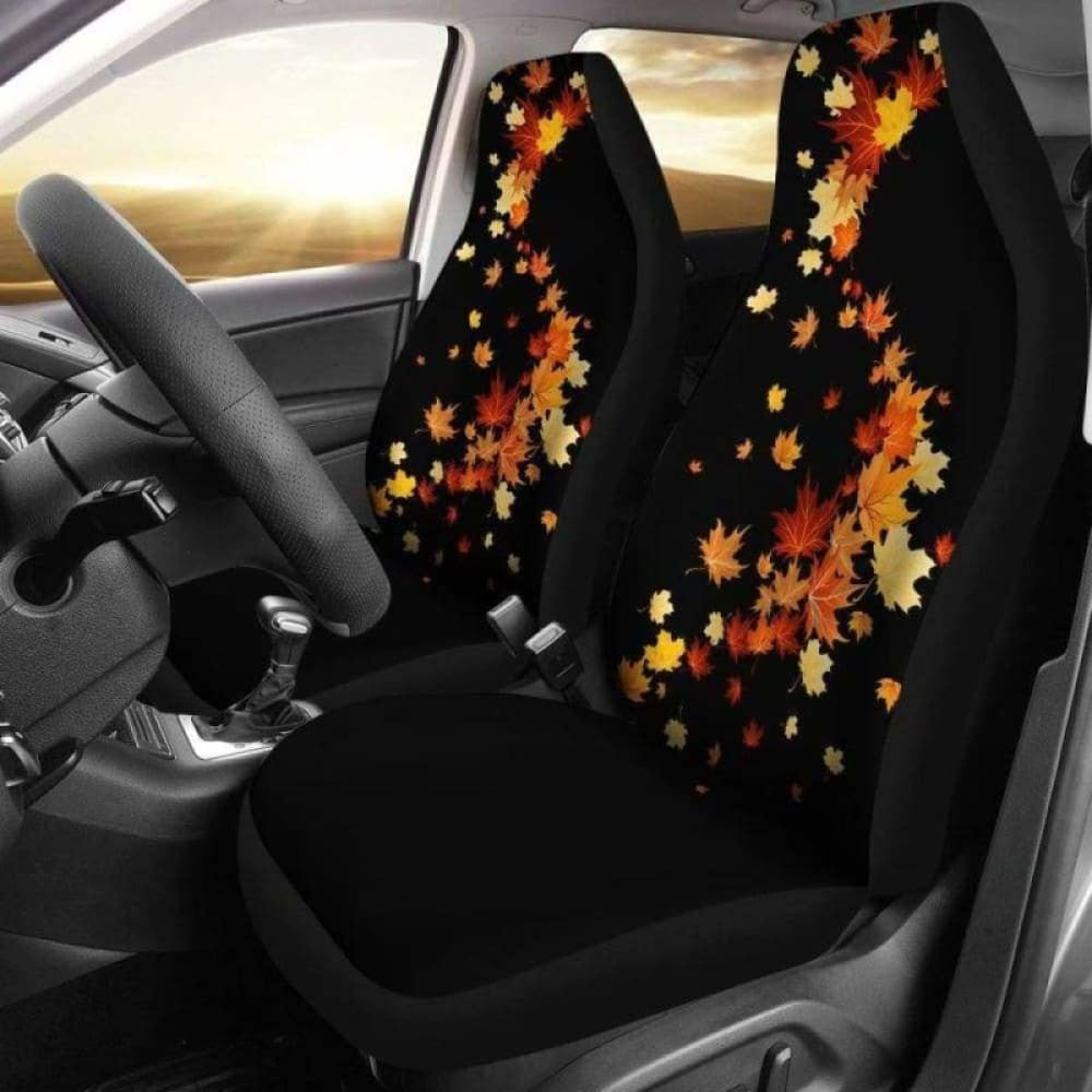 Canada Maple Leaf Car Seat Covers