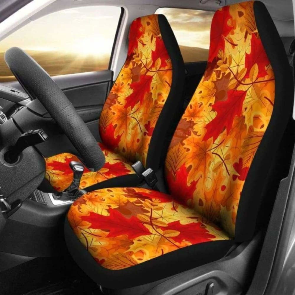 Canada Maple Leaf Car Seat Cover