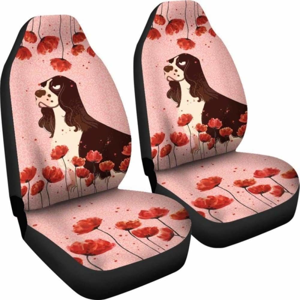 English Springer Car Seat Covers